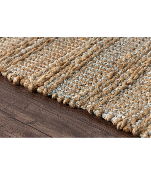 LR Home Natural Fiber Brown NATUR 4ft. x 6ft. Rectangle Rug