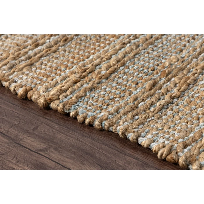 Rugs Town Fiber Brown NATUR 4ft. x 6ft. Rectangle Rug