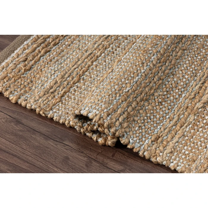 Rugs Town Fiber Brown NATUR 4ft. x 6ft. Rectangle Rug