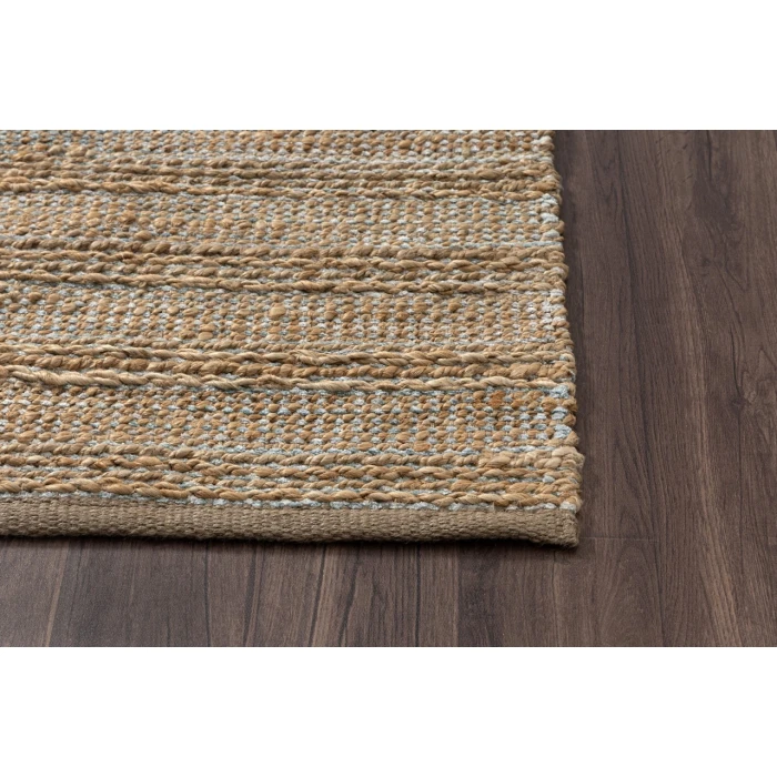 Rugs Town Fiber Brown NATUR 4ft. x 6ft. Rectangle Rug