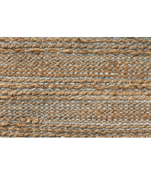 LR Home Natural Fiber Brown NATUR 4ft. x 6ft. Rectangle Rug