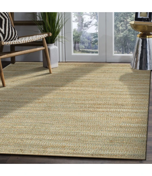 LR Home Natural Fiber Brown NATUR 4ft. x 6ft. Rectangle Rug