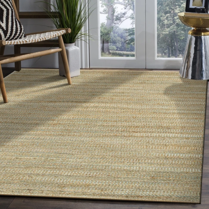 Rugs Town Fiber Brown NATUR 4ft. x 6ft. Rectangle Rug