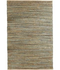 LR Home Natural Fiber Tan/Aqua Blue/Medium Blue 03337 5 ft. X 7 ft. 9 in. Rect. Rug