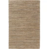 LR Home Natural Fiber Brown NATUR 4ft. x 6ft. Rectangle Rug
