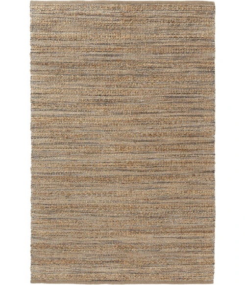 LR Home Natural Fiber Brown NATUR 4ft. x 6ft. Rectangle Rug