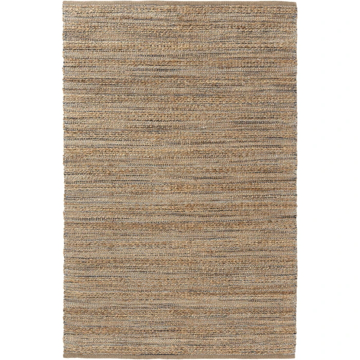Rugs Town Fiber Brown NATUR 4ft. x 6ft. Rectangle Rug