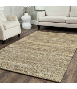 LR Home Natural Fiber Brown NATUR 4ft. x 6ft. Rectangle Rug