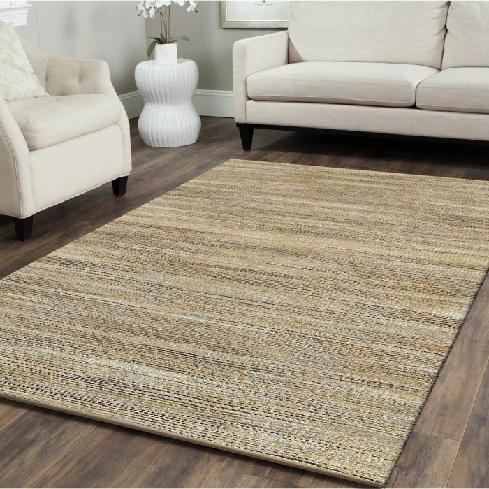 Rugs Town Fiber Brown NATUR 4ft. x 6ft. Rectangle Rug
