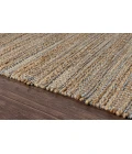 LR Home Natural Fiber Brown NATUR 4ft. x 6ft. Rectangle Rug