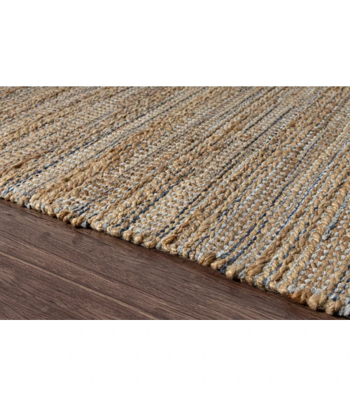 LR Home Natural Fiber Brown NATUR 4ft. x 6ft. Rectangle Rug