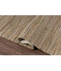 LR Home Natural Fiber Brown NATUR 4ft. x 6ft. Rectangle Rug
