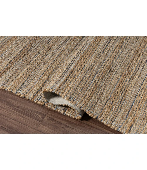 LR Home Natural Fiber Brown NATUR 4ft. x 6ft. Rectangle Rug