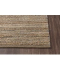 LR Home Natural Fiber Brown NATUR 4ft. x 6ft. Rectangle Rug