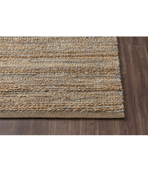 LR Home Natural Fiber Brown NATUR 4ft. x 6ft. Rectangle Rug