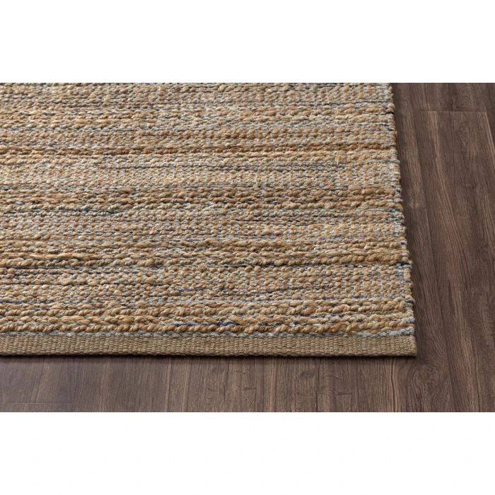 Rugs Town Fiber Brown NATUR 4ft. x 6ft. Rectangle Rug