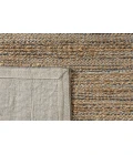 LR Home Natural Fiber Brown NATUR 4ft. x 6ft. Rectangle Rug