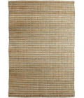 LR Home Natural Fiber Natural/Gray 03341 5 ft. X 7 ft. 9 in. Rect. Rug