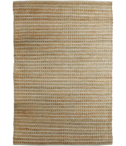 LR Home Natural Fiber Natural/Gray 03341 7 ft. 9 in. X 9 ft. 9 in. Rect. Rug