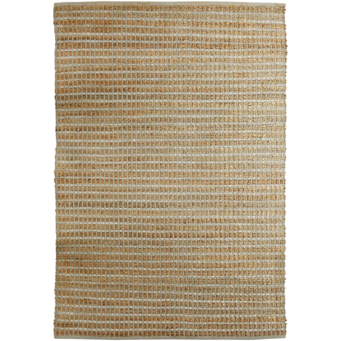 LR Home Natural Fiber Natural/Gray 03341 9 ft. X 12 ft. Rect. Rug