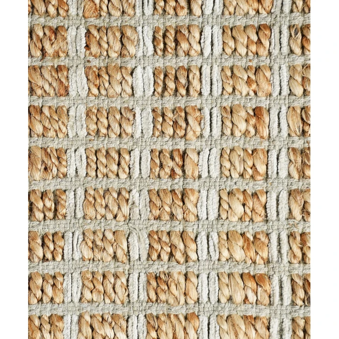 Rugs Town Fiber Natural/Gray 3341 5 ft. X 7 ft. 9 in. Rect. Rug