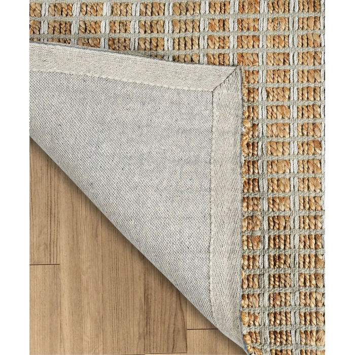 Rugs Town Fiber Natural/Gray 3341 5 ft. X 7 ft. 9 in. Rect. Rug