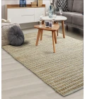 LR Home Natural Fiber Natural/Gray 03341 7 ft. 9 in. X 9 ft. 9 in. Rect. Rug
