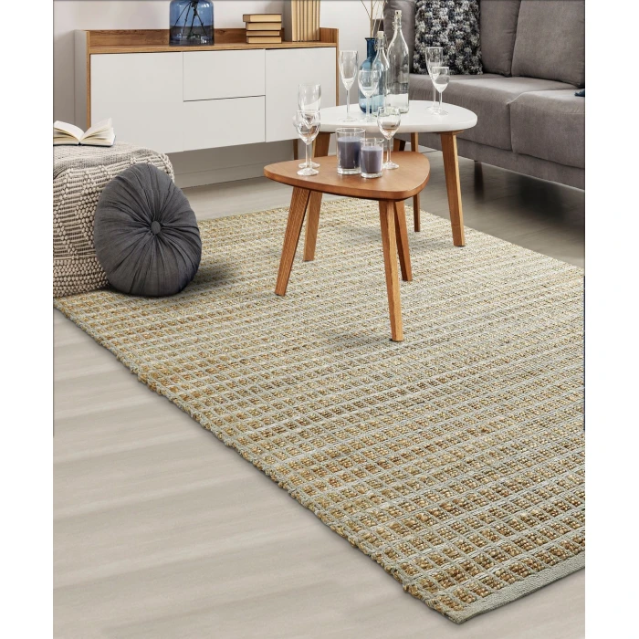 Rugs Town Fiber Natural/Gray 3341 5 ft. X 7 ft. 9 in. Rect. Rug