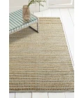LR Home Natural Fiber Natural/Gray 03341 7 ft. 9 in. X 9 ft. 9 in. Rect. Rug