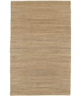 LR Home Natural Fiber Natural/Gray 03344 7 ft. 9 in. X 9 ft. 9 in. Rect. Rug