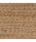 LR Home Natural Fiber Natural/Gray 03344 7 ft. 9 in. X 9 ft. 9 in. Rect. Rug