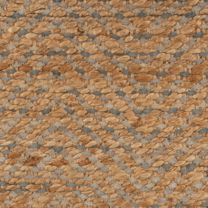 Rugs Town Fiber Natural/Gray 3344 9 ft. X 12 ft. Rect. Rug