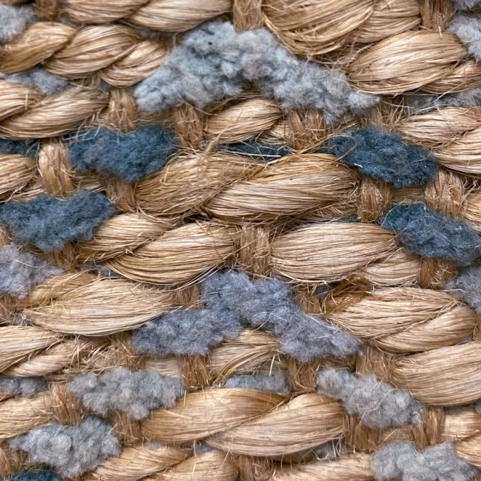 Rugs Town Fiber Natural/Gray 3344 9 ft. X 12 ft. Rect. Rug