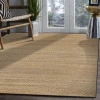 Rugs Town Fiber Natural/Gray 3344 9 ft. X 12 ft. Rect. Rug