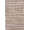 LR Home Natural Fiber Natural/Gray 03376 5 ft. X 7 ft. 9 in. Rect. Rug