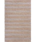 LR Home Natural Fiber Natural/Gray 03376 7 ft. 9 in. X 9 ft. 9 in. Rect. Rug