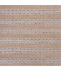LR Home Natural Fiber Natural/Gray 03376 7 ft. 9 in. X 9 ft. 9 in. Rect. Rug