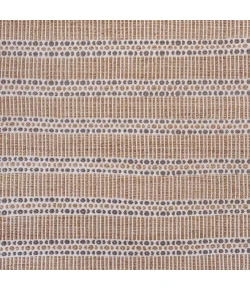 LR Home Natural Fiber Natural/Gray 03376 7 ft. 9 in. X 9 ft. 9 in. Rect. Rug