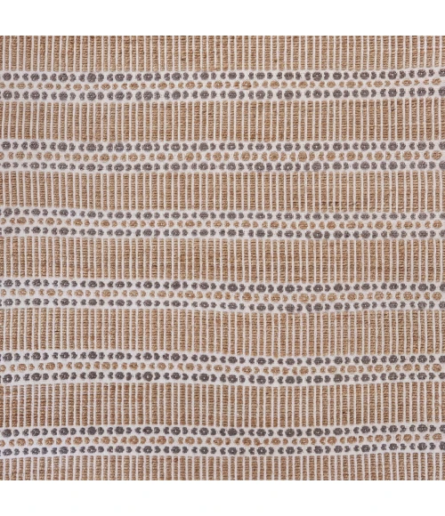 LR Home Natural Fiber Natural/Gray 03376 7 ft. 9 in. X 9 ft. 9 in. Rect. Rug