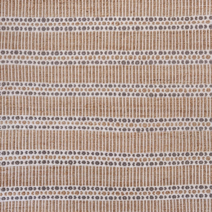 LR Home Natural Fiber Natural/Gray 03376 5 ft. X 7 ft. 9 in. Rect. Rug