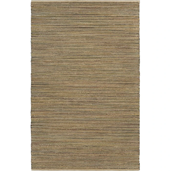 Rugs Town Fiber Tan NATUR 7ft.9in. x 9ft.9in. Rectangle Rug