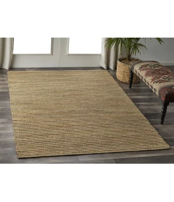LR Home Natural Fiber Tan NATUR 7ft.9in. x 9ft.9in. Rectangle Rug