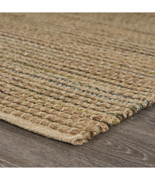 LR Home Natural Fiber Tan NATUR 7ft.9in. x 9ft.9in. Rectangle Rug