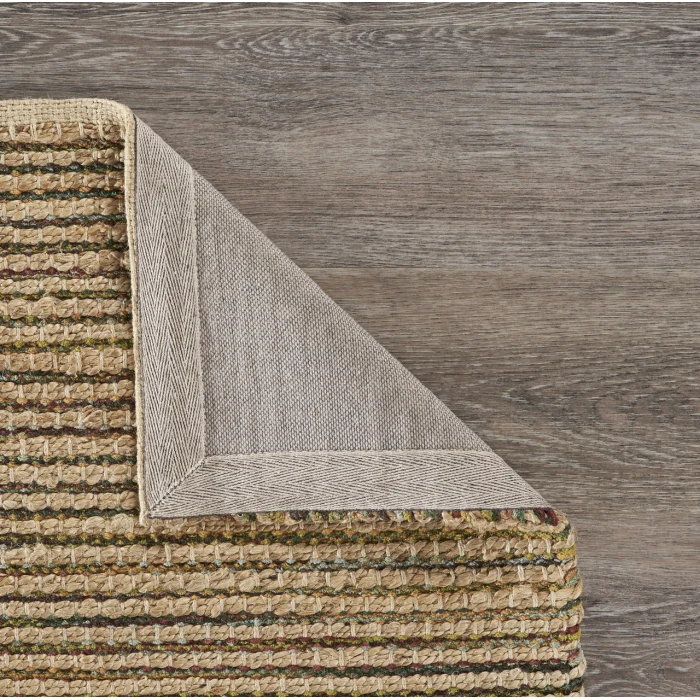 Rugs Town Fiber Tan NATUR 7ft.9in. x 9ft.9in. Rectangle Rug