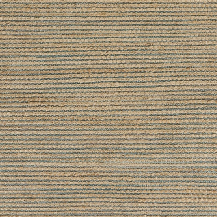 LR Home Natural Fiber Natural/Blue 03378 5 ft. X 7 ft. 9 in. Rect. Rug