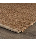 LR Home Natural Fiber Natural 03379 7 ft. 9 in. X 9 ft. 9 in. Rect. Rug