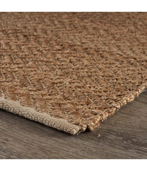 LR Home Natural Fiber Natural 03379 7 ft. 9 in. X 9 ft. 9 in. Rect. Rug