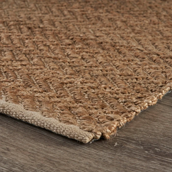 LR Home Natural Fiber Natural 03379 2 ft. 6 in. X 7 ft. 9 in. Rect. Rug