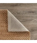 LR Home Natural Fiber Natural 03379 7 ft. 9 in. X 9 ft. 9 in. Rect. Rug