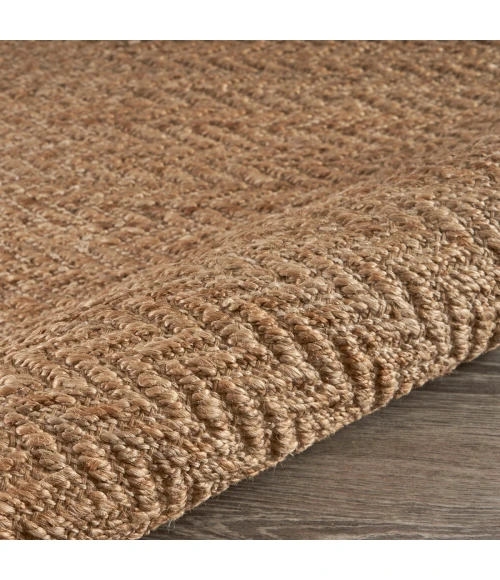 LR Home Natural Fiber Natural 03379 7 ft. 9 in. X 9 ft. 9 in. Rect. Rug